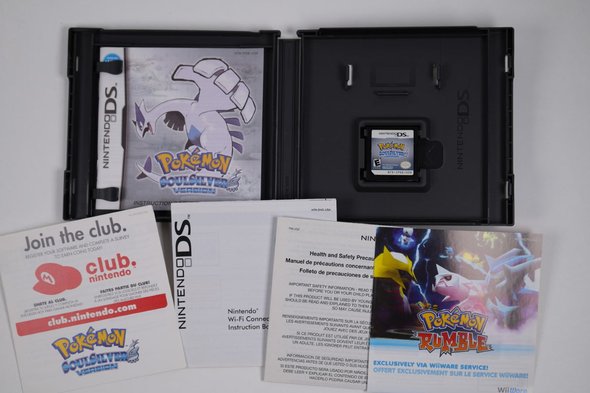 Pokémon SoulSilver Version - Complete in Box