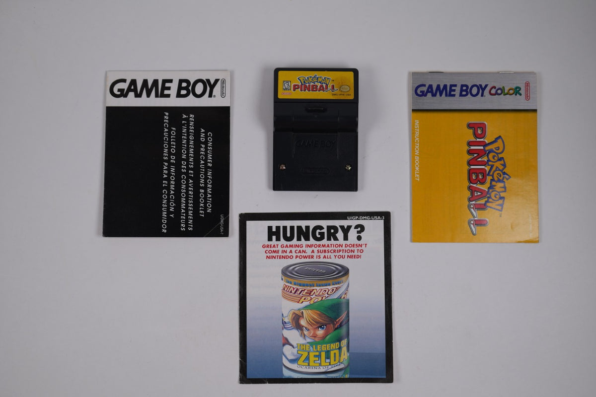Pokemon Pinball - Complete in Box
