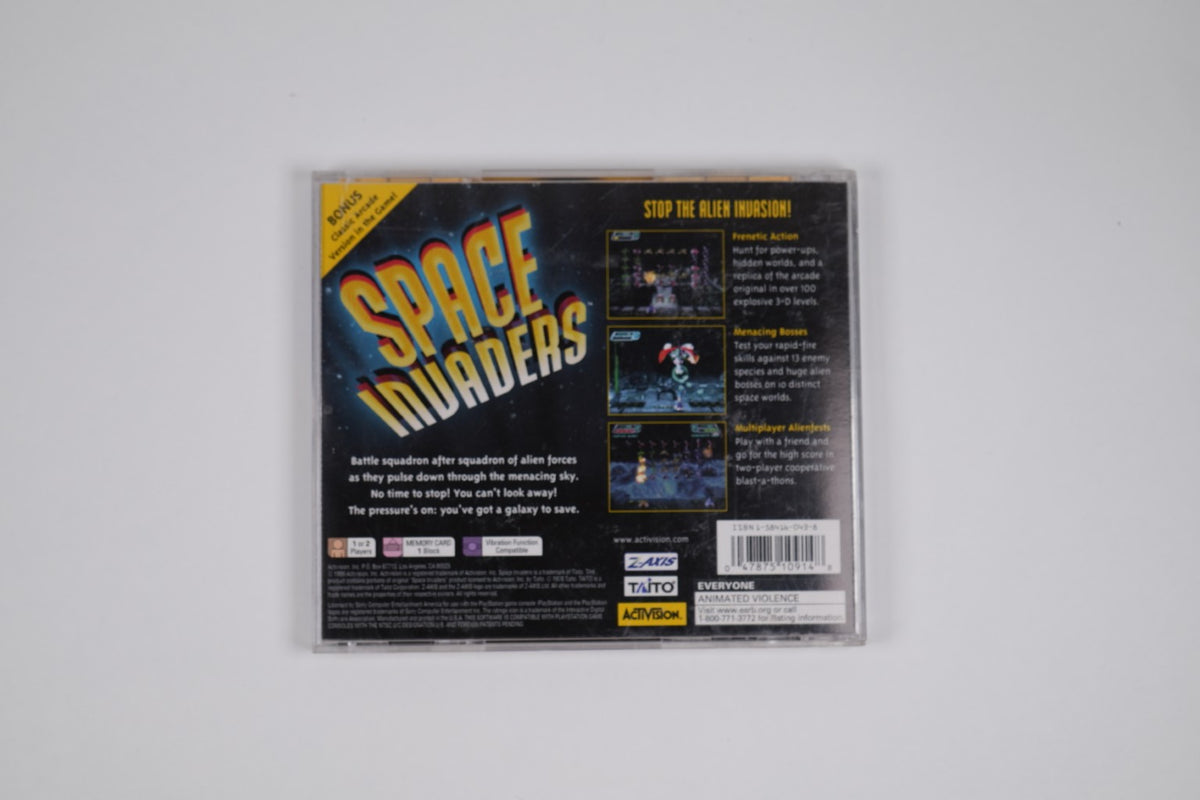 Space Invaders - Complete in Box
