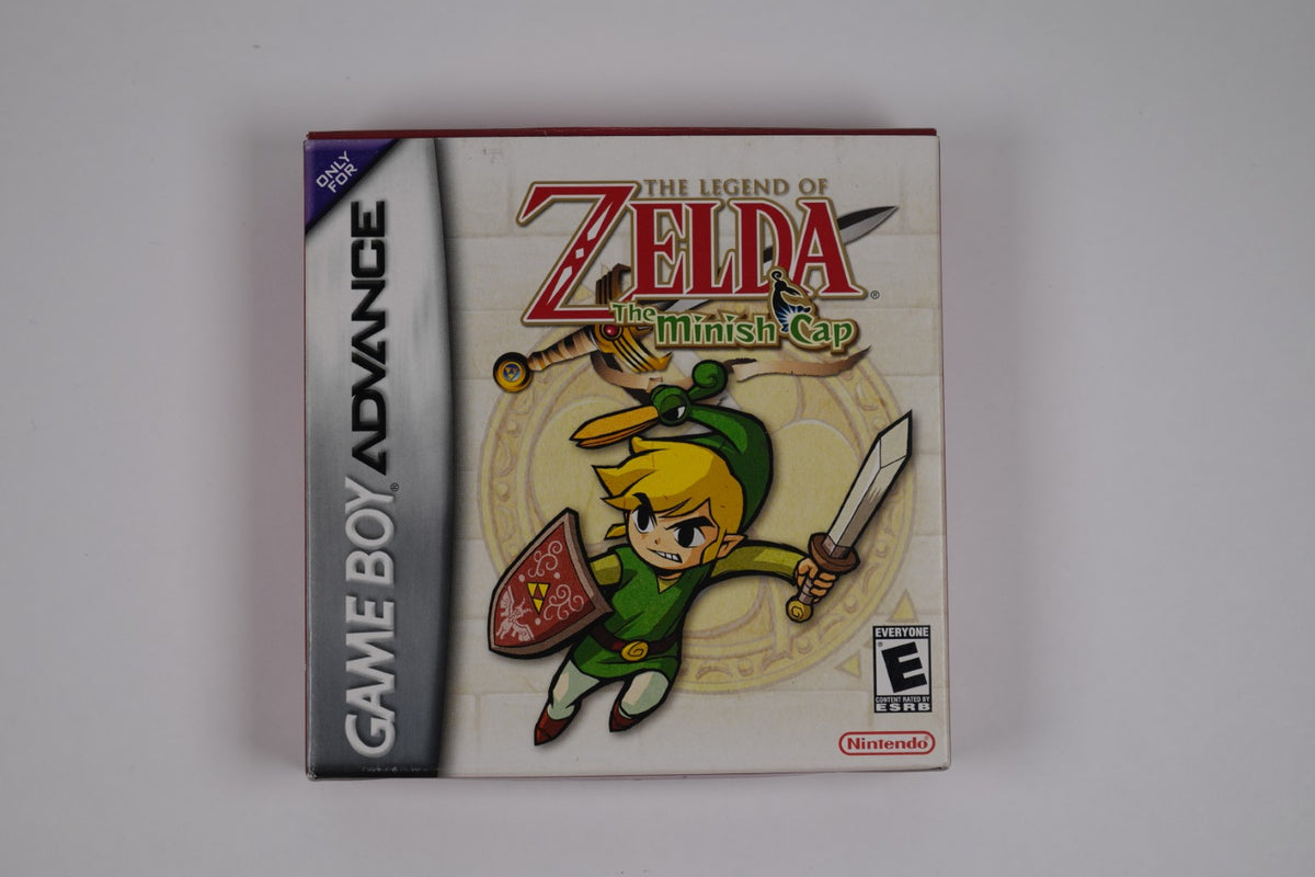 The Legend of Zelda: The Minish Cap - Complete in Box