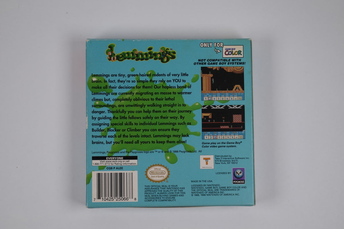 Lemmings - Complete in Box