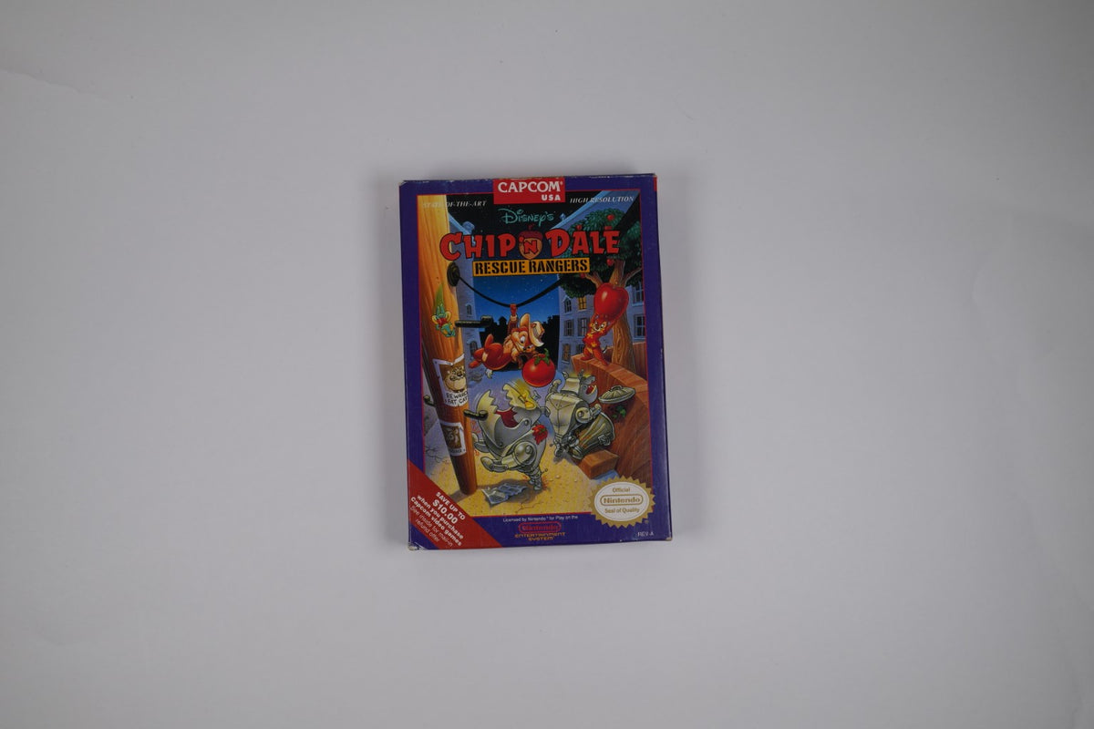 Disney's Chip 'n Dale Rescue Rangers - Complete in Box