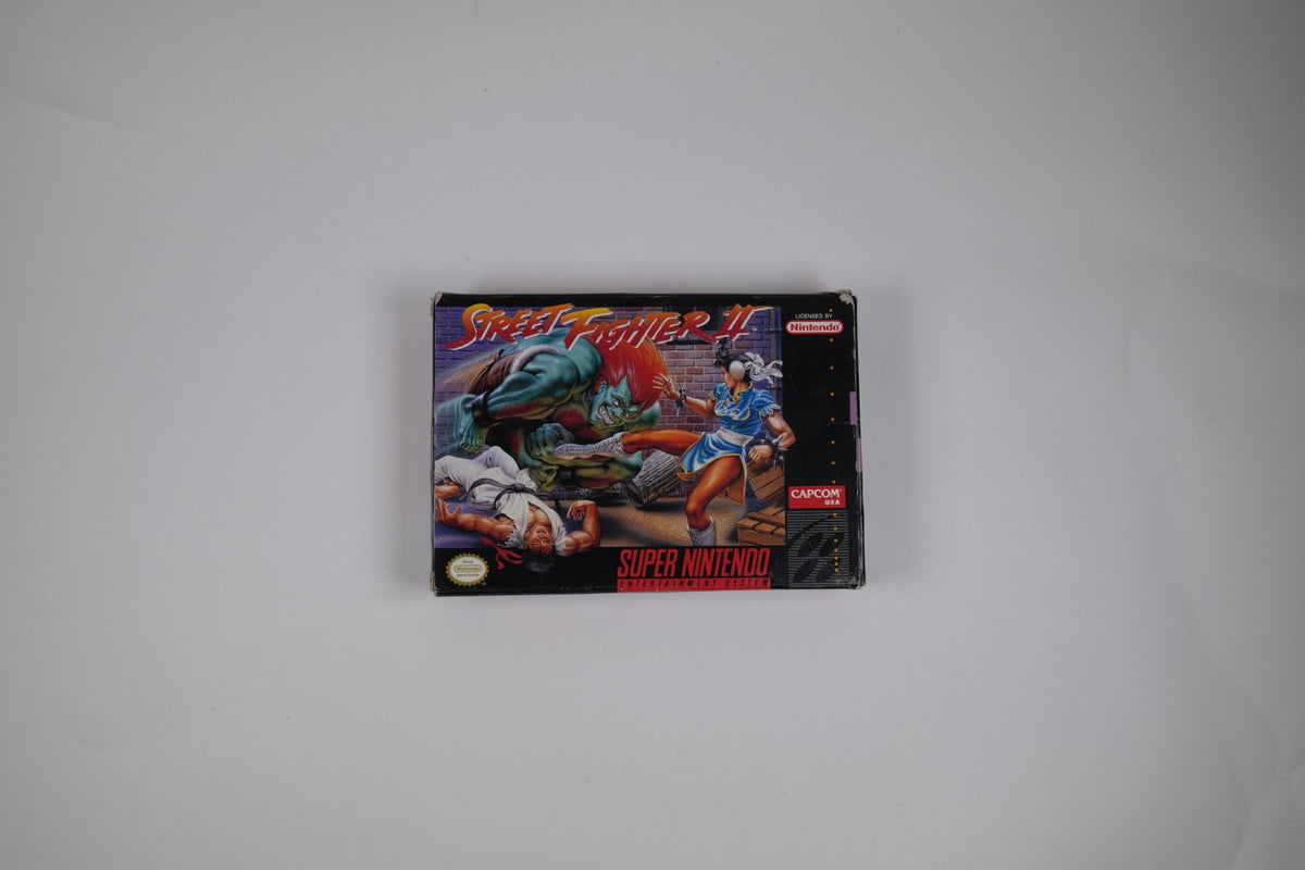 Street Fighter 2 - Complete in Box