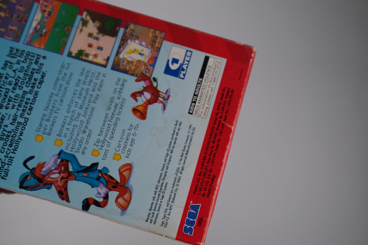 Disney's Bonkers - Complete in Box