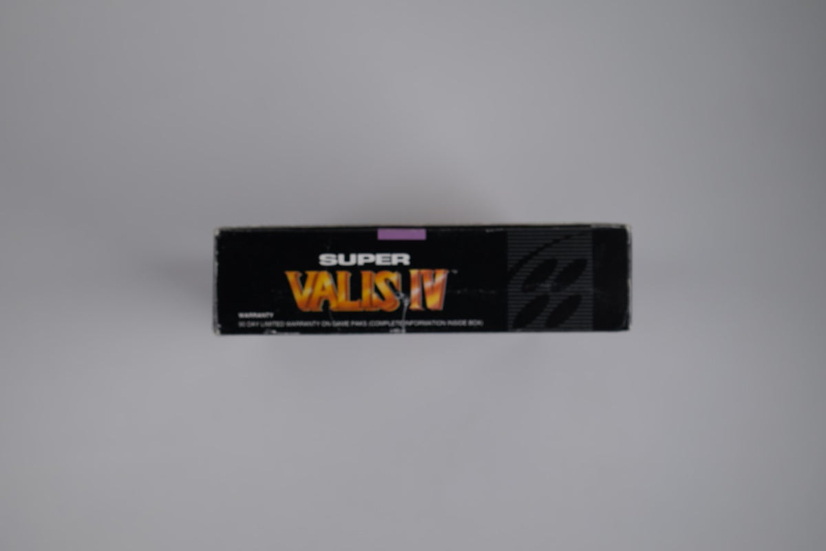 Super Valis IV - Complete in Box