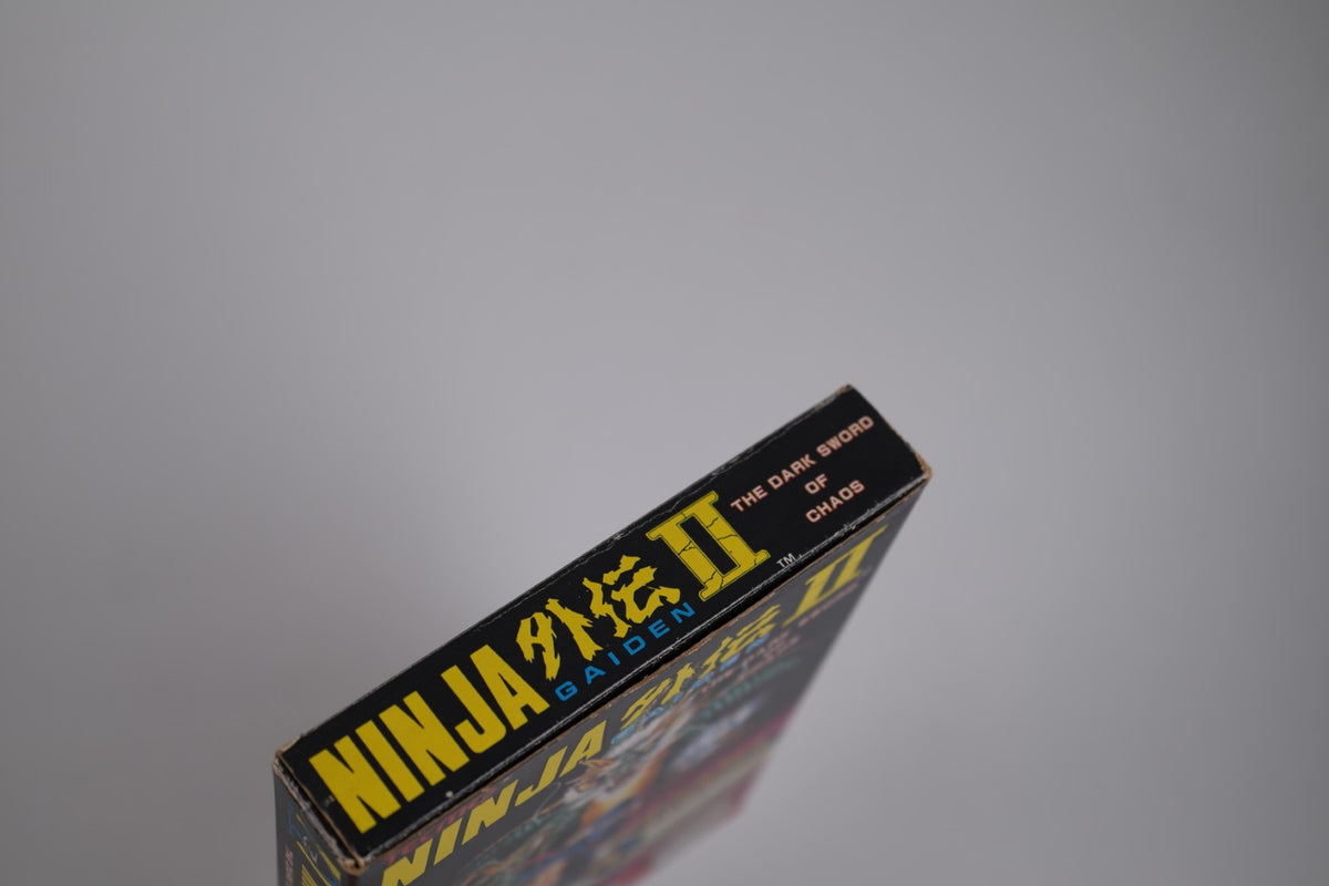 Ninja Gaiden II: The Dark Sword of Chaos - Complete in Box