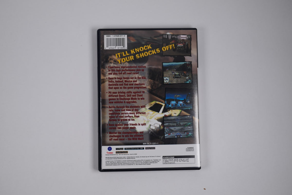 Wild Wild Racing - Complete in Box