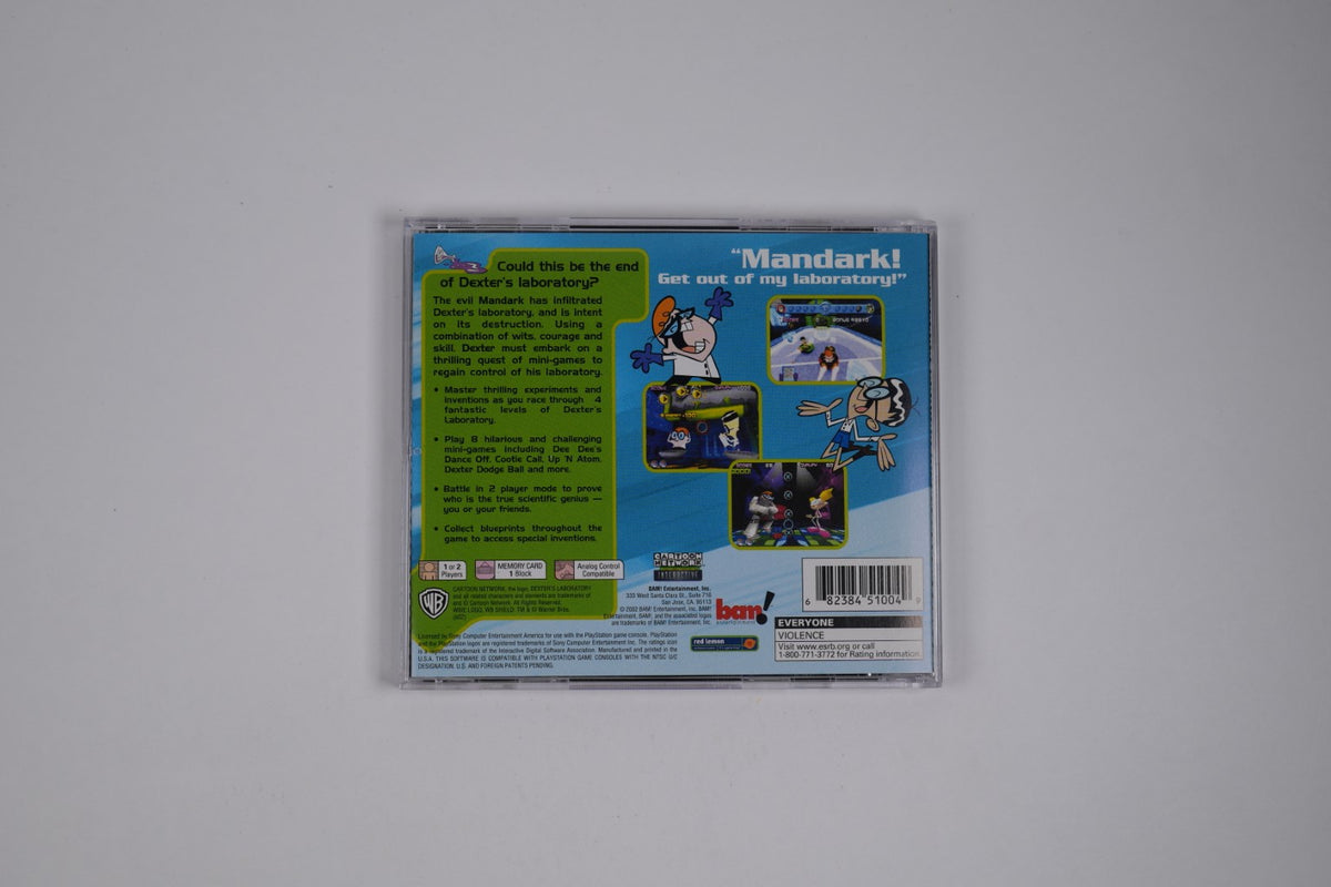 Dexter's Laboratory: Mandark's Lab? - Complete in Box