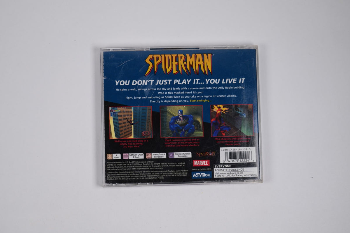 Spider-Man - Complete in Box
