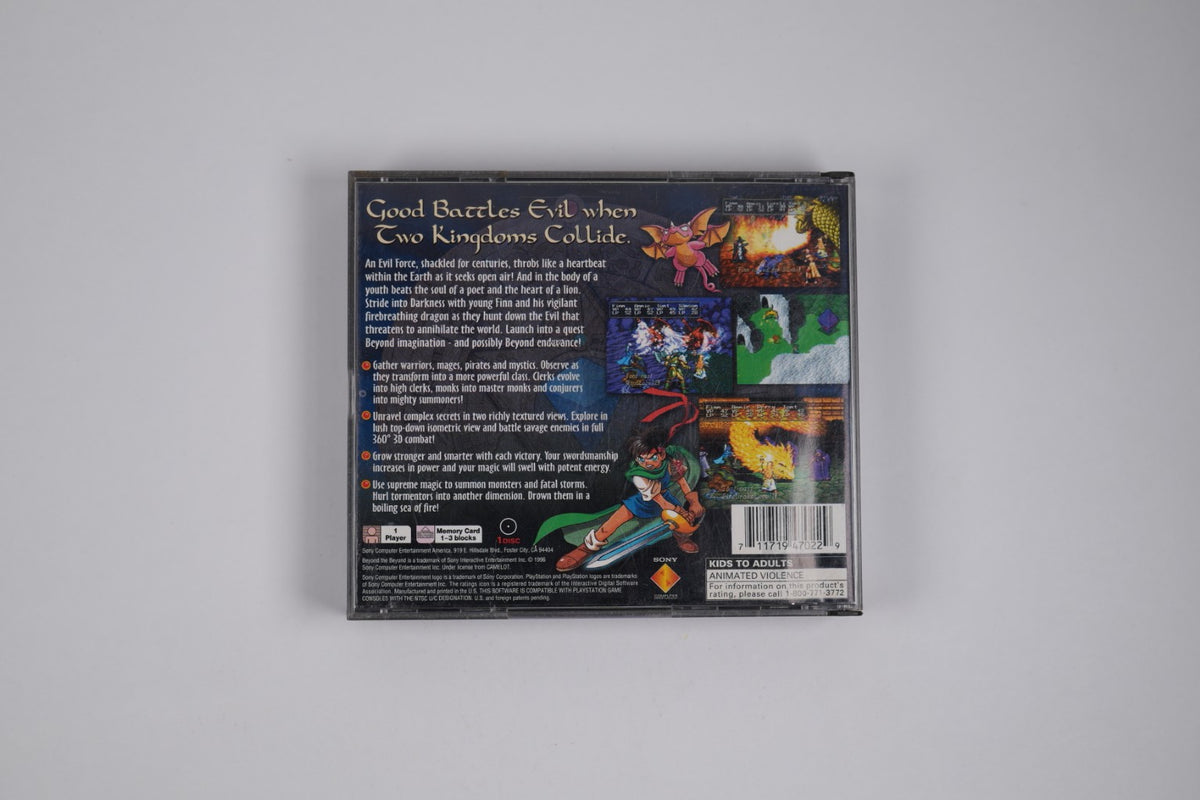 Beyond the Beyond - Complete in Box