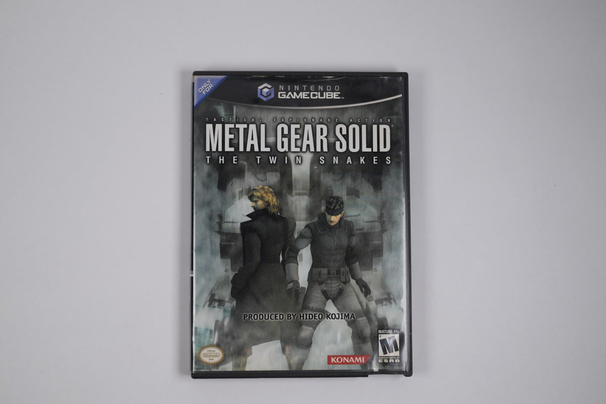 Metal Gear Solid: The Twin Snakes - Complete in Box