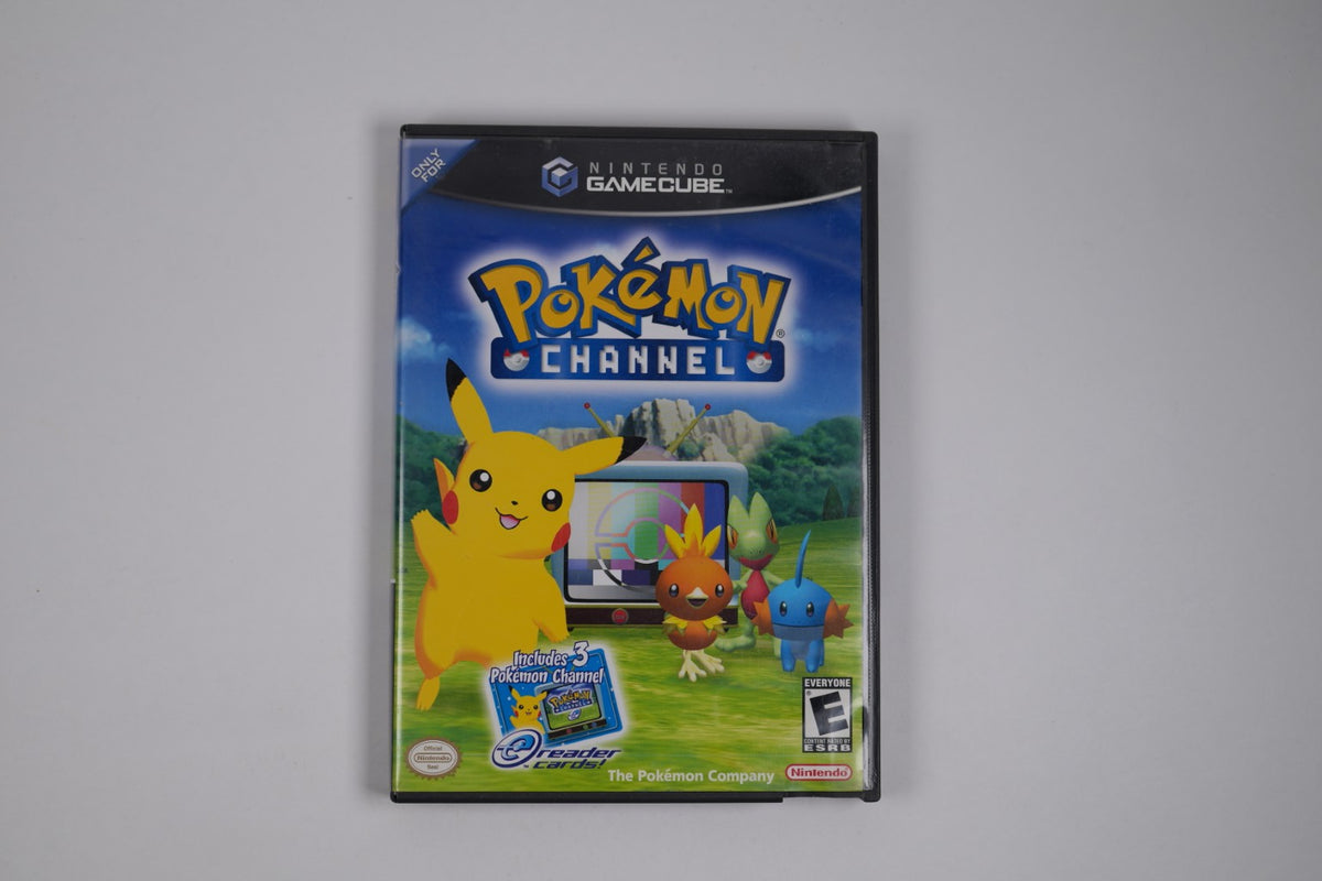 Pokemon Channel - Complete in Box
