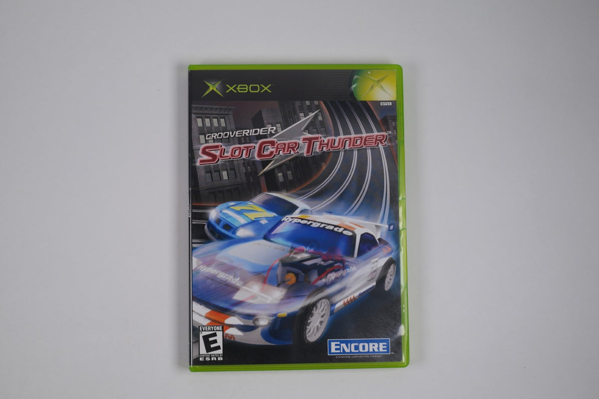 Grooverider: Slot Car Thunder - Complete in Box