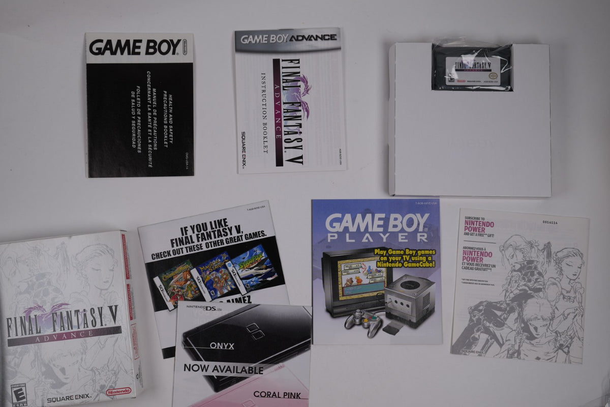 Final Fantasy V Advance - Complete in Box