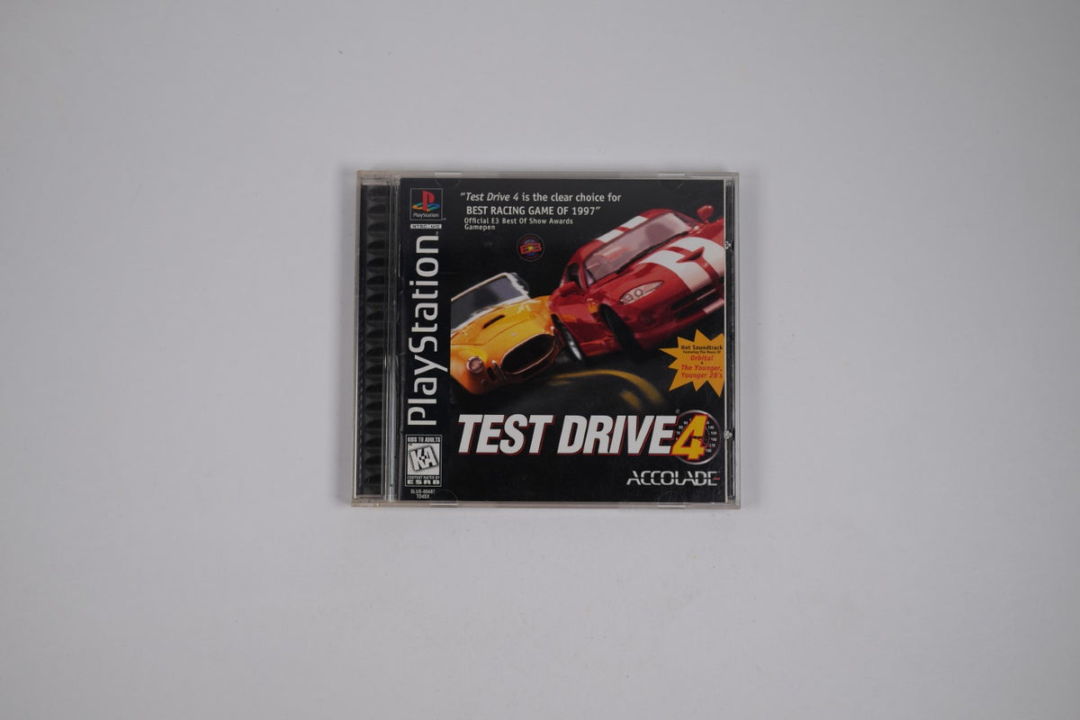 Test Drive 4 - Complete in Box