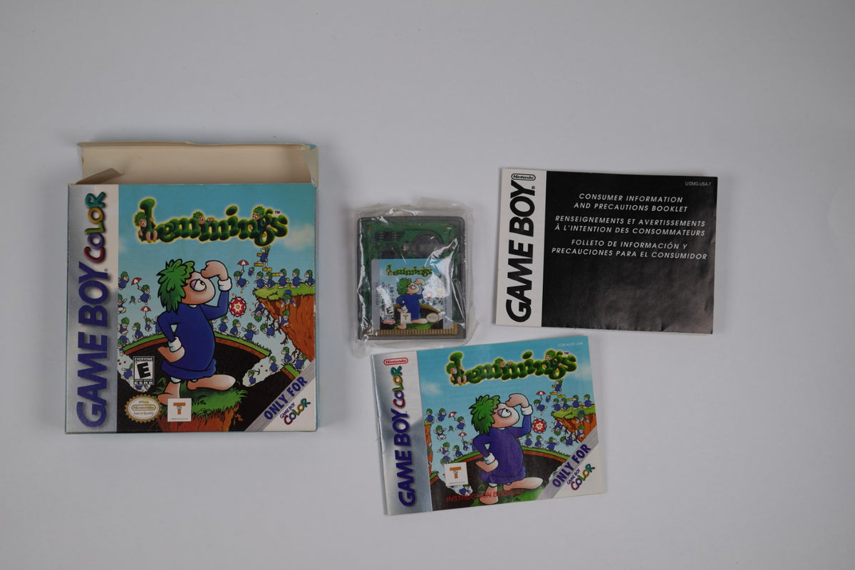 Lemmings - Complete in Box