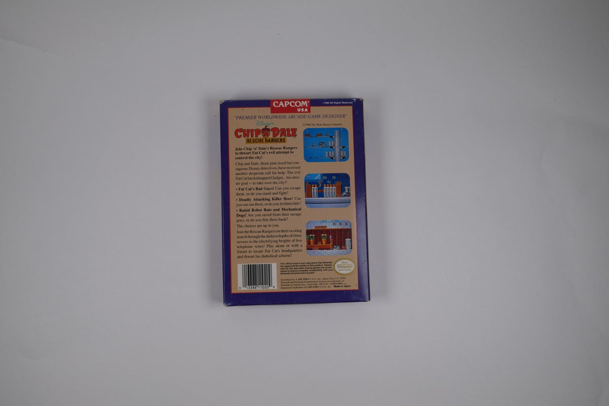 Disney's Chip 'n Dale Rescue Rangers - Complete in Box