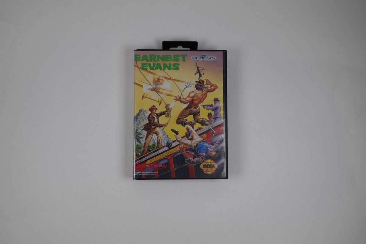 Ernest Evans - Complete in Box