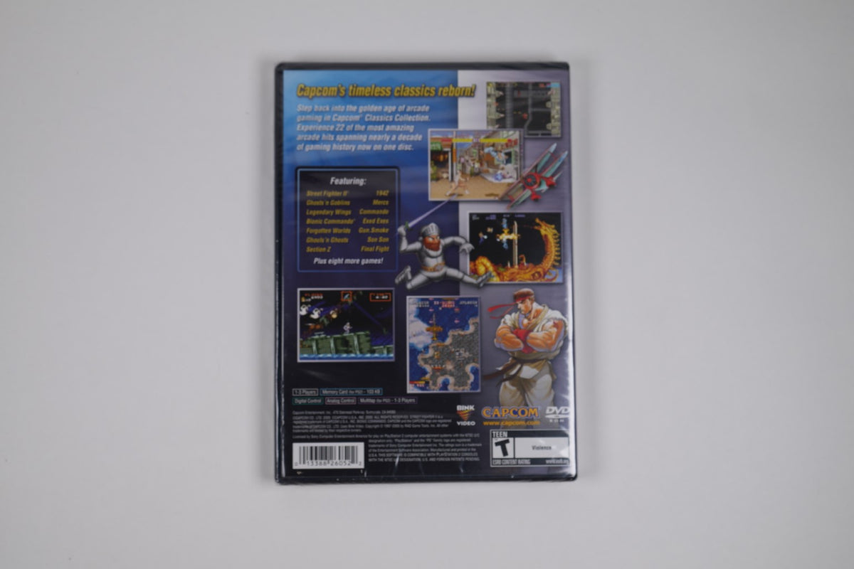 Capcom Classics Collection - Sealed