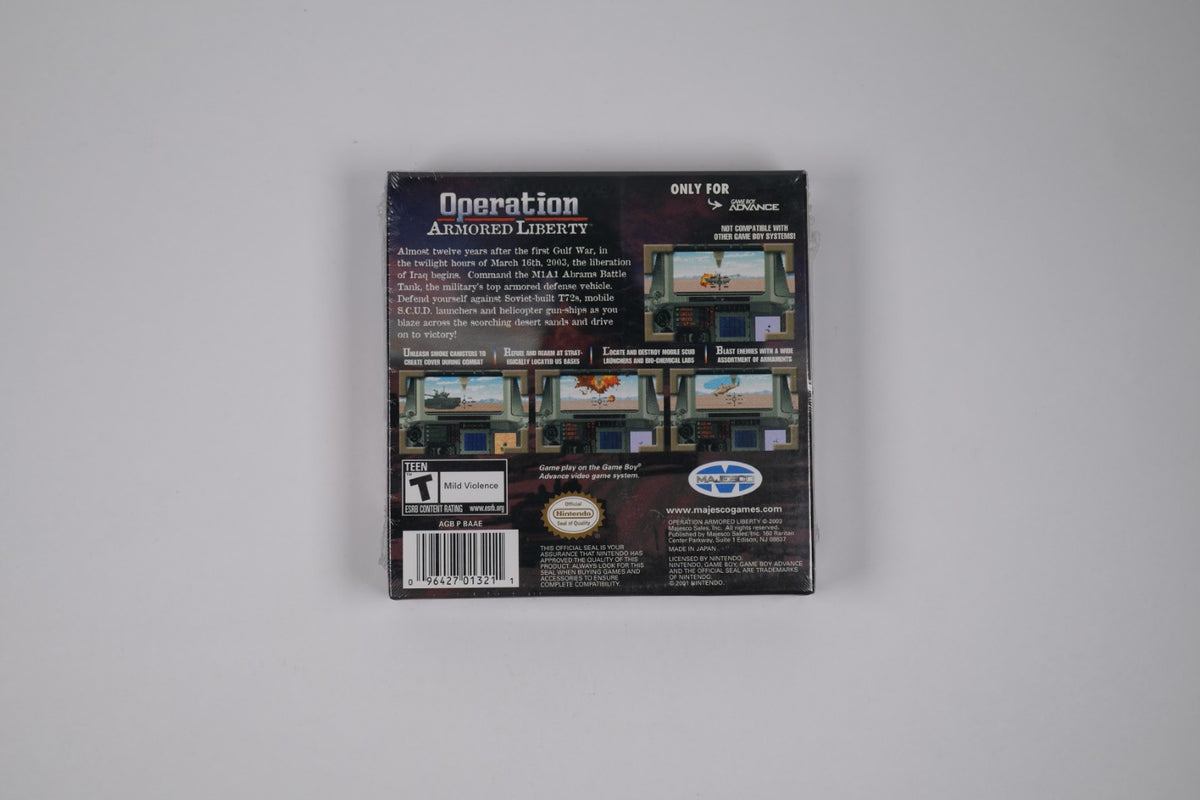 Operation Armored Liberty - Sealed