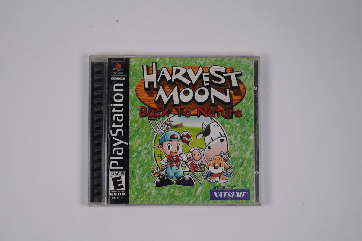 Harvest Moon: Back to Nature - Complete in Box