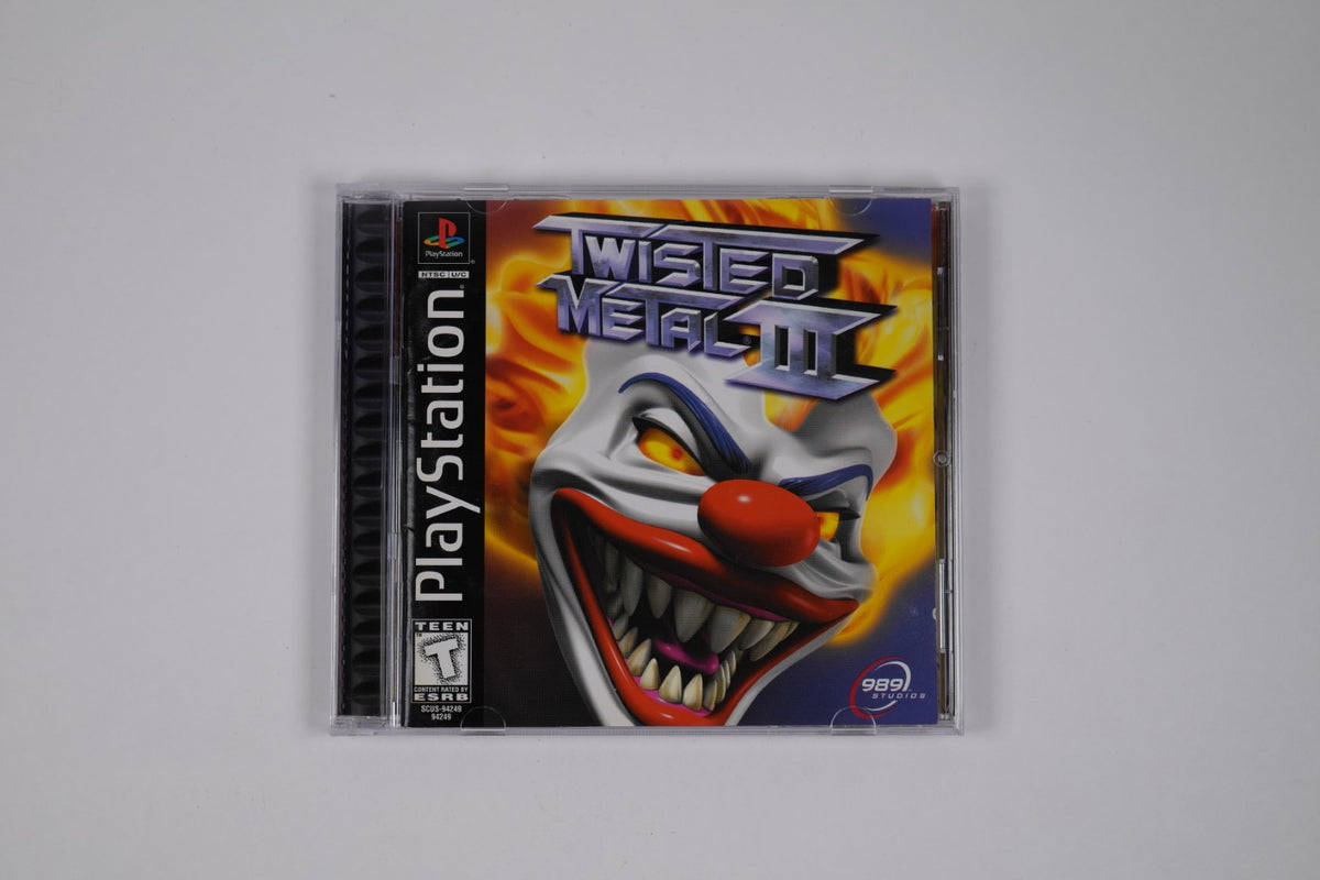 Twisted Metal 3 - Complete in Box
