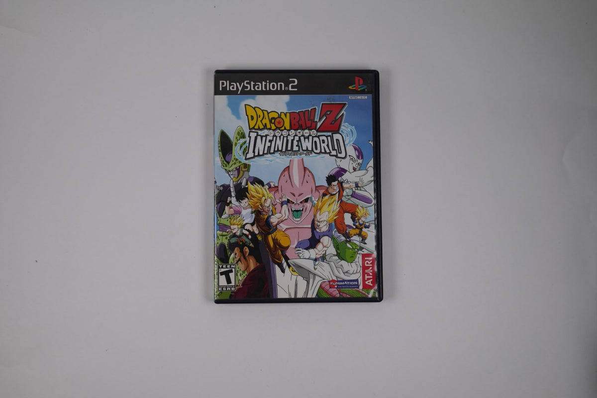 Dragon Ball Z Infinite World - Complete in Box