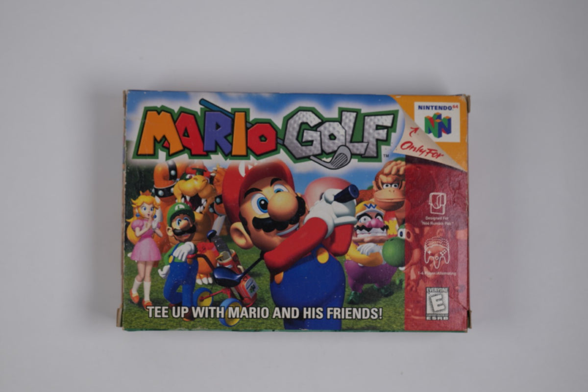 Mario Golf - Complete in Box