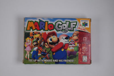 Mario Golf - Complete in Box