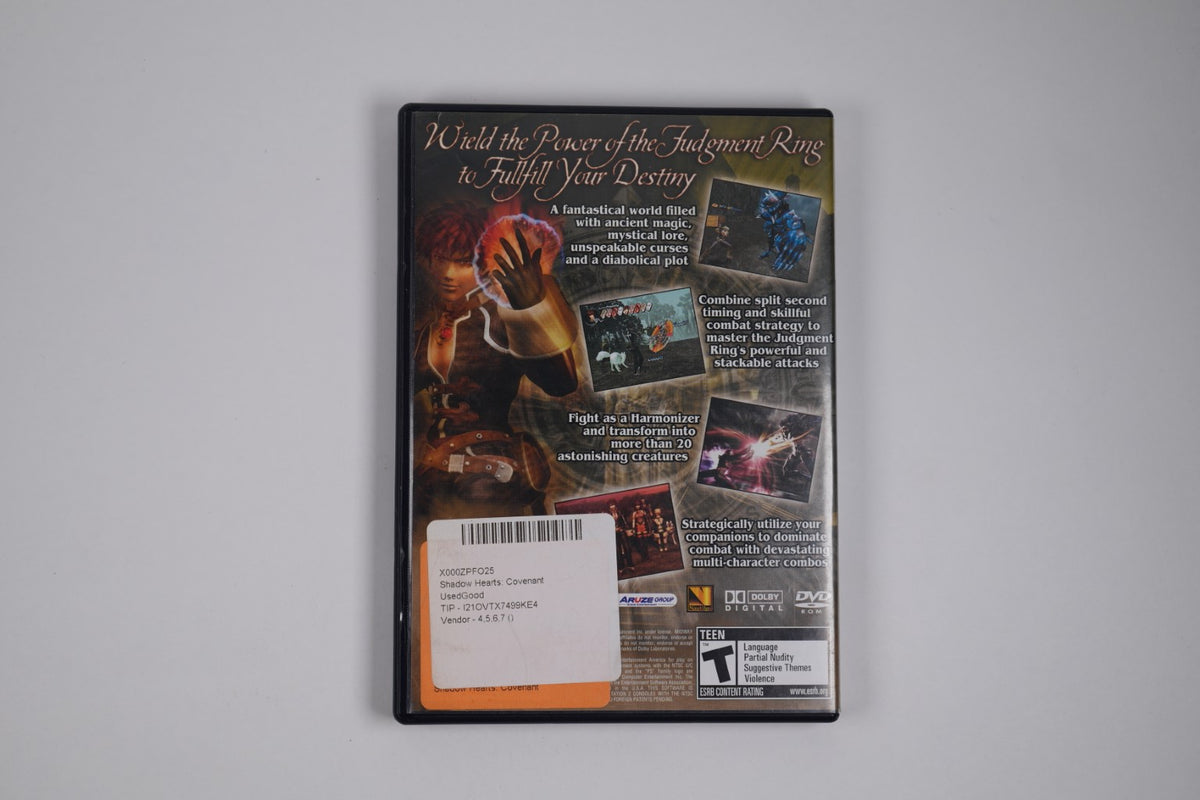 Shadow Hearts: Covenant - Complete in Box