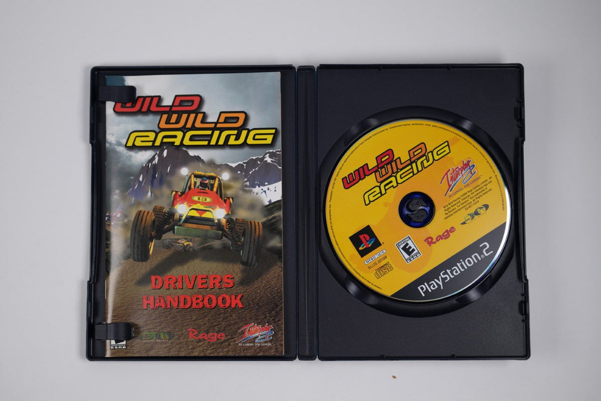 Wild Wild Racing - Complete in Box