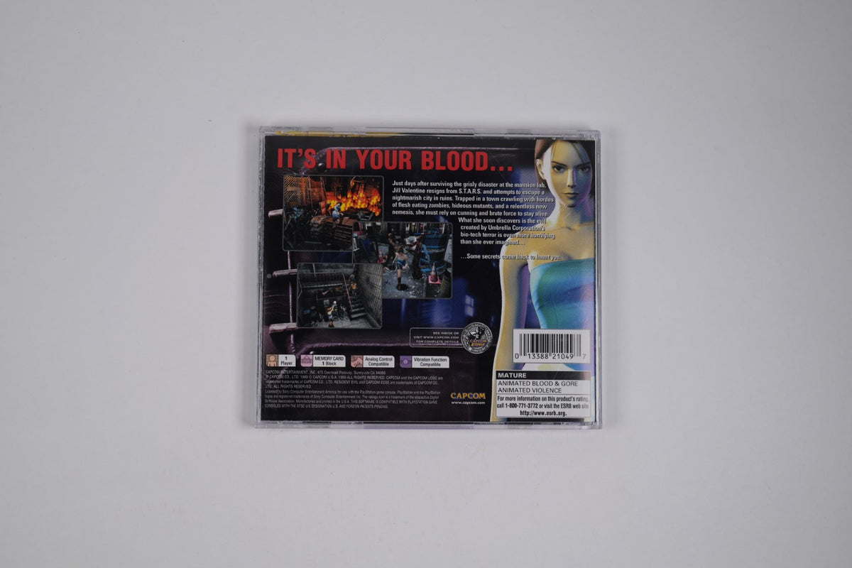 Resident Evil 3: Nemesis - Complete in Box