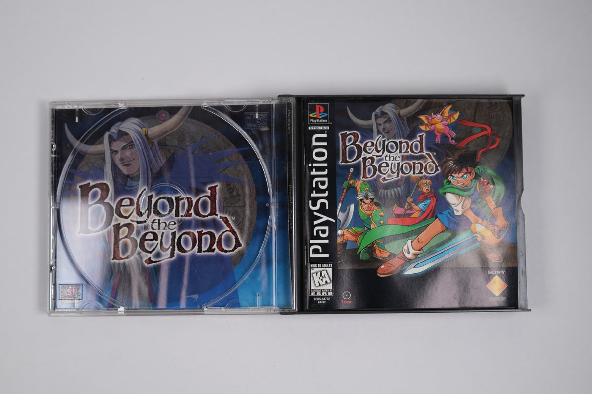 Beyond the Beyond - Complete in Box