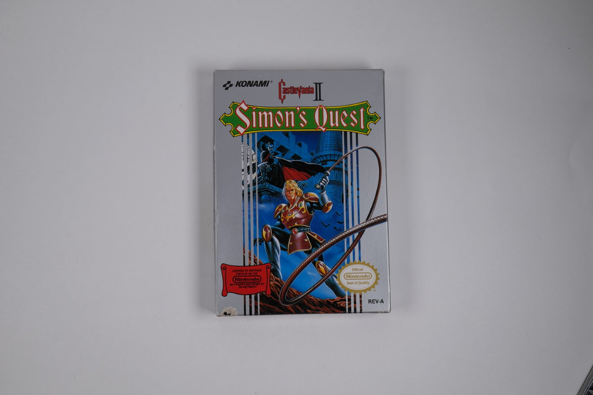 Castlevania II: Simon's Quest - Complete in Box