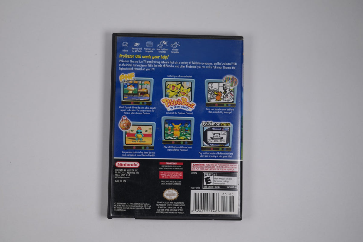 Pokemon Channel - Complete in Box