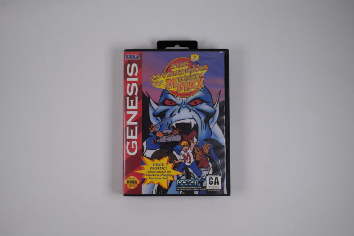 The Adventures of Mighty Max - Complete in Box
