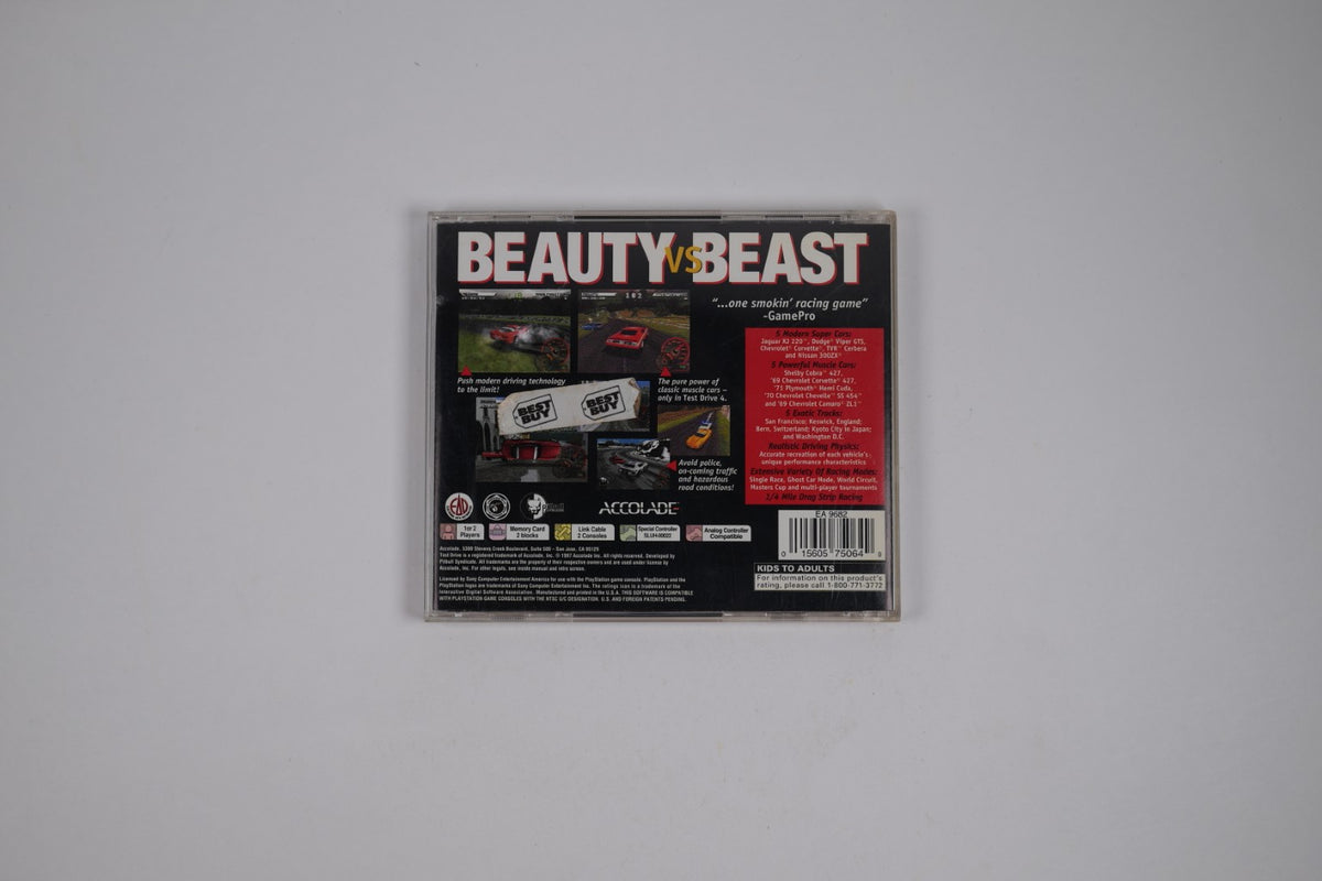 Test Drive 4 - Complete in Box