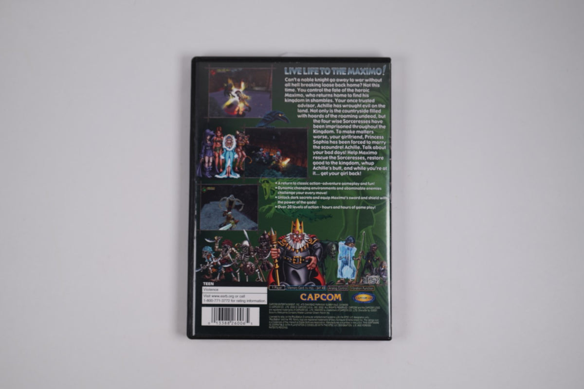 Maximo: Ghosts to Glory - Complete in Box