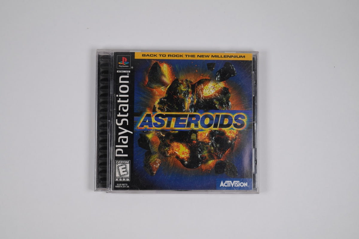 Asteroids - Complete in Box