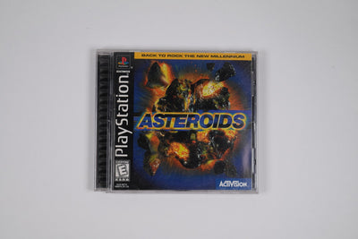 Asteroids - Complete in Box