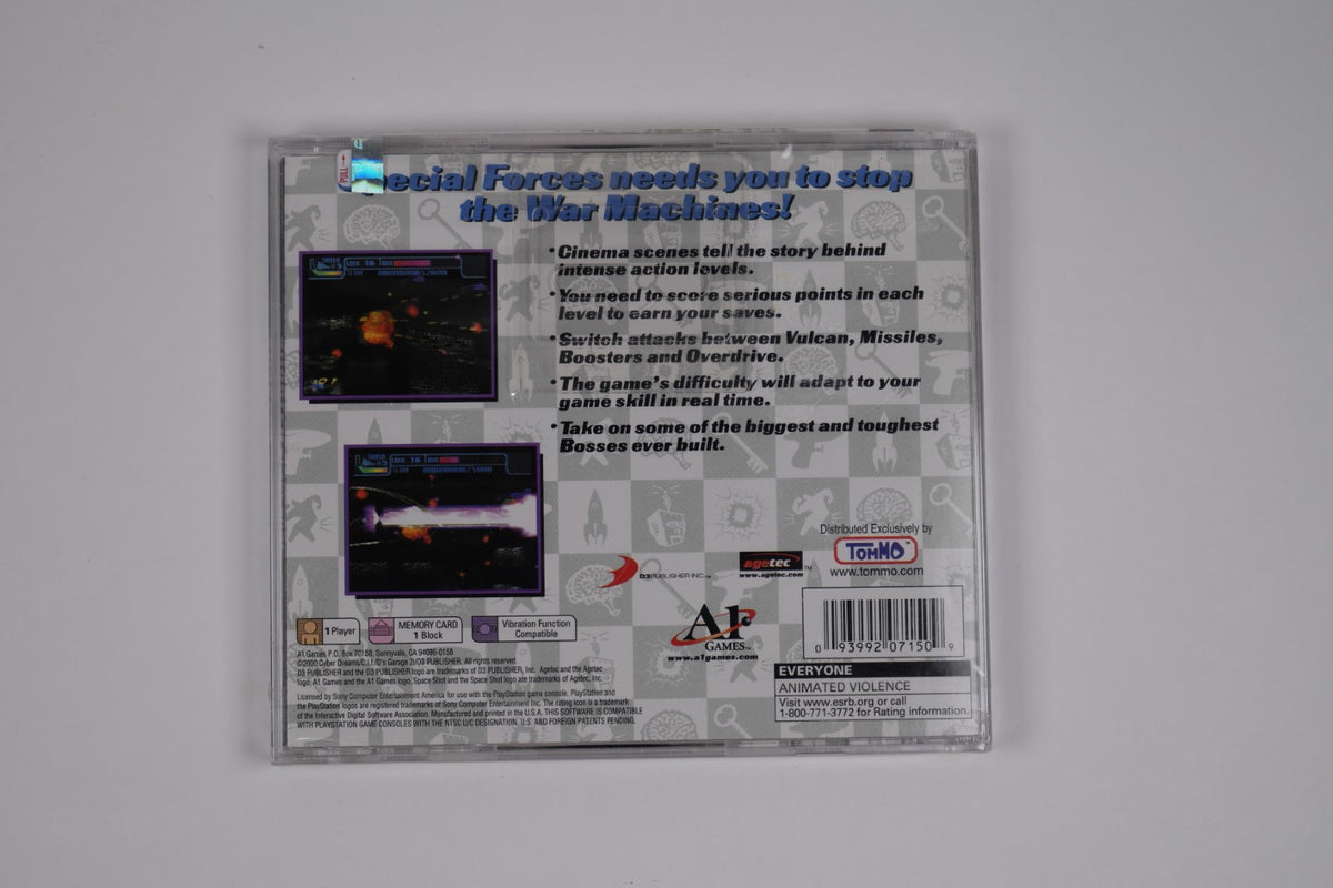 Shooter: Space Shot - Sealed