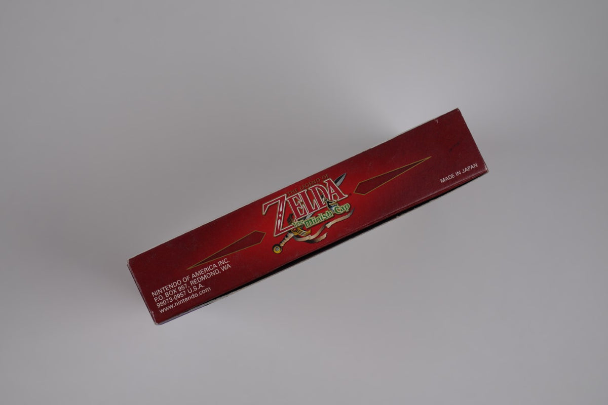 The Legend of Zelda: The Minish Cap - Complete in Box