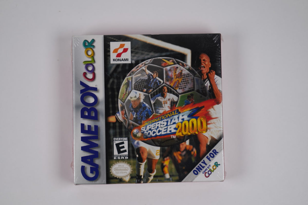 International Superstar Soccer 2000 - Sealed