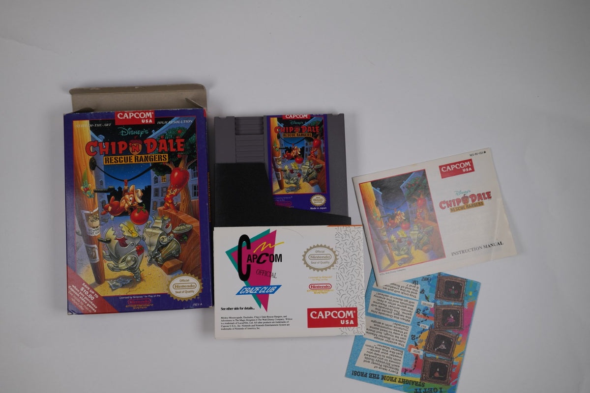 Disney's Chip 'n Dale Rescue Rangers - Complete in Box