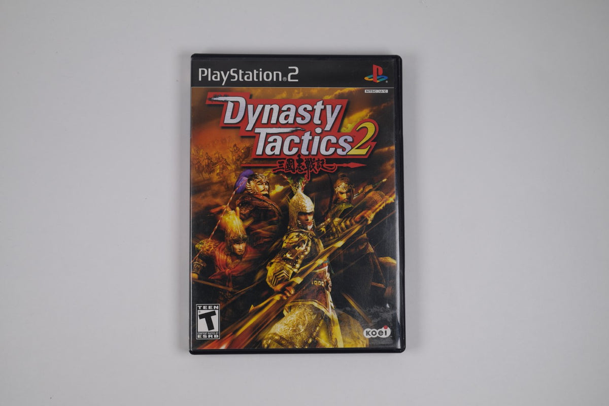 Dynasty Tactics 2 - Complete in Box