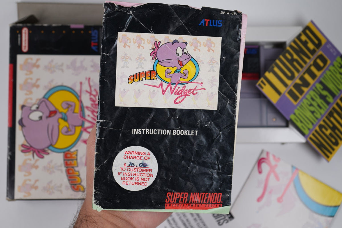 Super Widget - Complete in Box