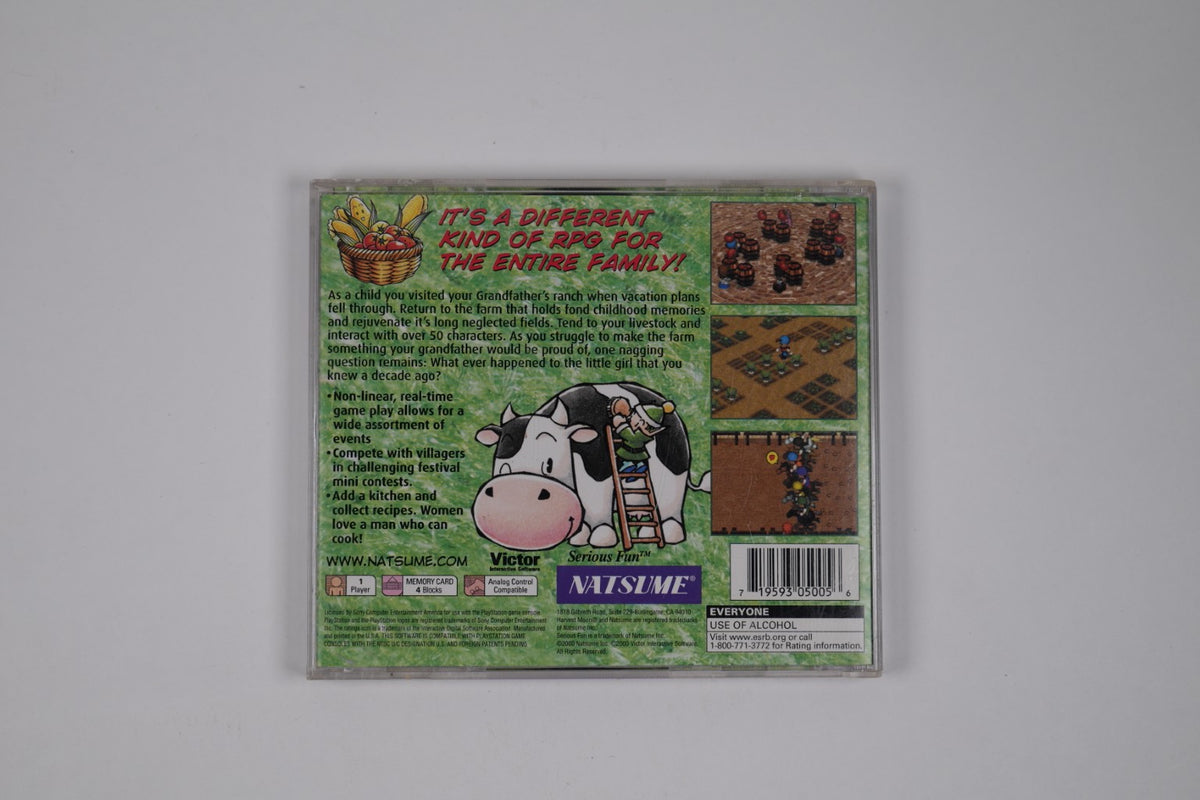 Harvest Moon: Back to Nature - Complete in Box