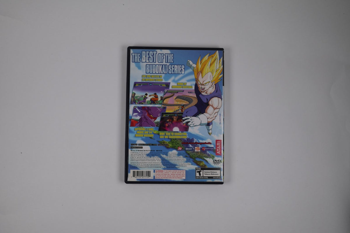 Dragon Ball Z Infinite World - Complete in Box