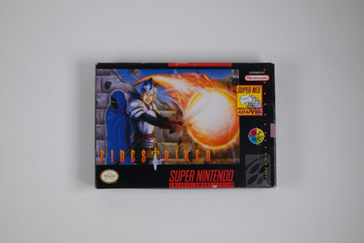 FireStriker - Complete in Box + Poster/Map