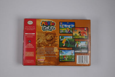 Mario Golf - Complete in Box